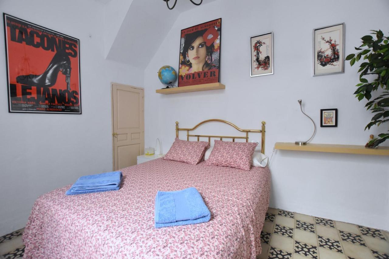 Habitacion En Centro Historico Málaga Dış mekan fotoğraf