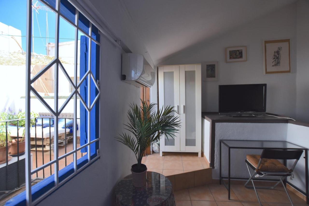 Habitacion En Centro Historico Málaga Dış mekan fotoğraf