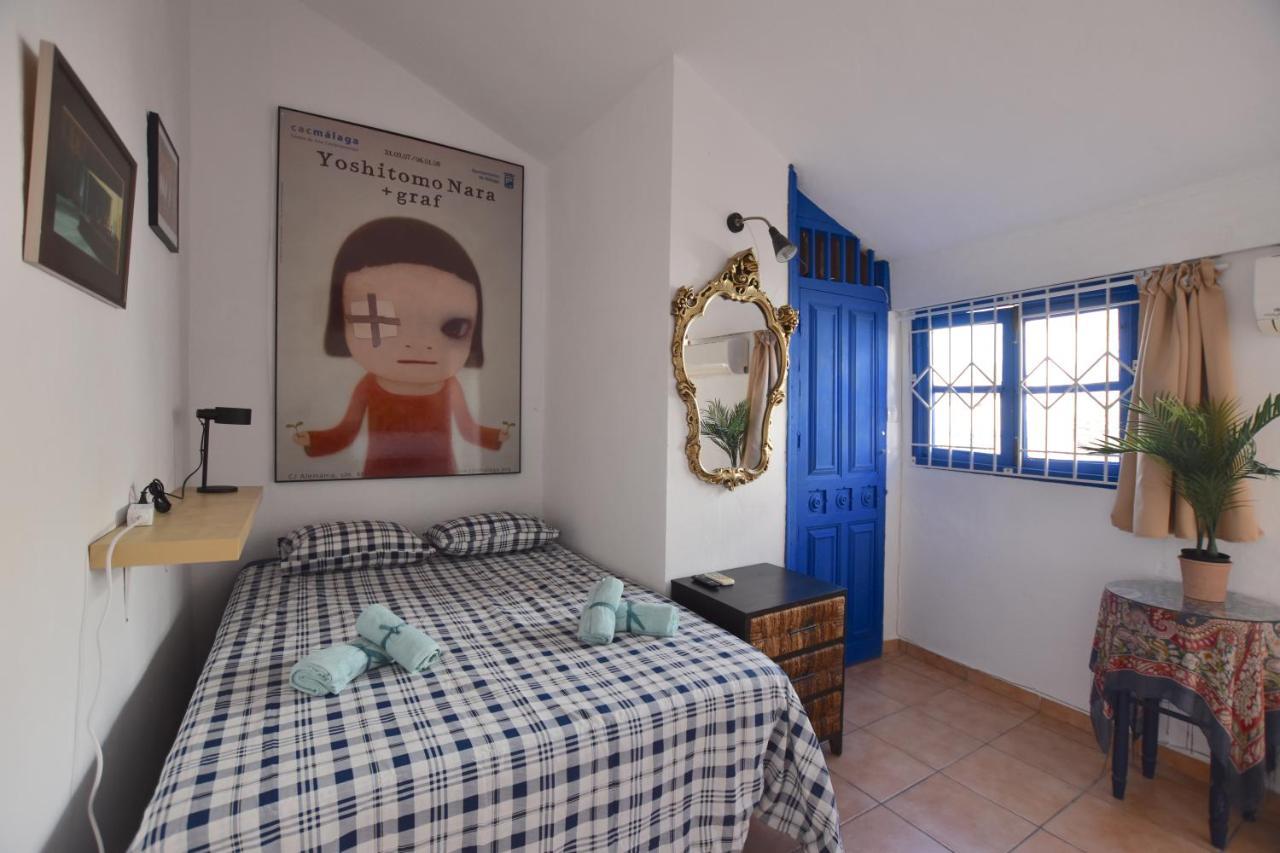 Habitacion En Centro Historico Málaga Dış mekan fotoğraf