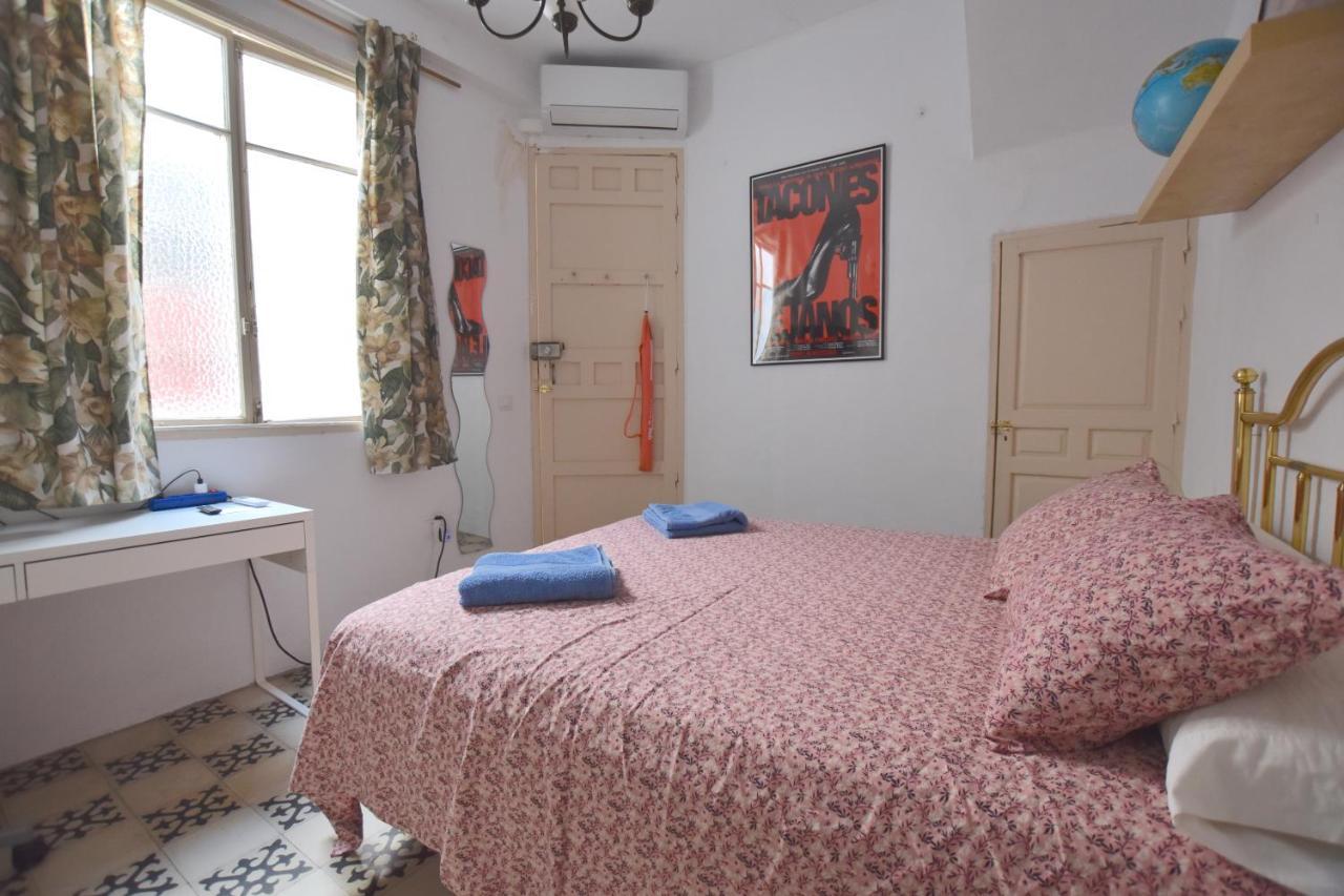 Habitacion En Centro Historico Málaga Dış mekan fotoğraf