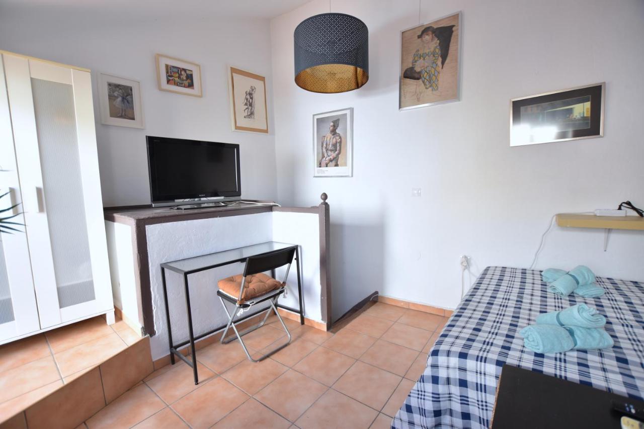 Habitacion En Centro Historico Málaga Dış mekan fotoğraf